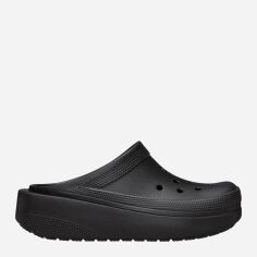 Акція на Жіночі сабо Crocs Classic Blunt Toe 209562-001 37-38 (M5/W7) 23 см Чорні від Rozetka