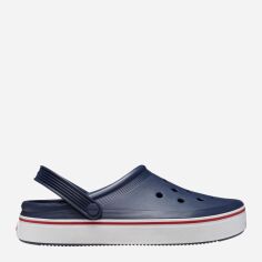Акція на Жіночі крокси Crocs Crocband Clean Off Court 208371-410 38-39 (M6/W8) 24 см Темно-сині від Rozetka