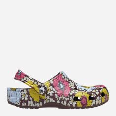 Акция на Жіночі крокси Crocs Classic Retro Floral Clog 208954-DCMT 41-42 (M8/W10) 26 см Різнокольорові от Rozetka