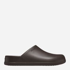 Акція на Жіночі сабо Crocs Dylan Clog 209366-206 36-37 (M4/W6) 22 см Темно-коричневі від Rozetka