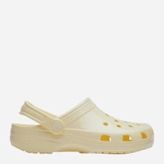 Акція на Жіночі крокси Crocs Classic High Shine Clog 209609-76O 36-37 (M4/W6) 22 см Світло-бежеві від Rozetka