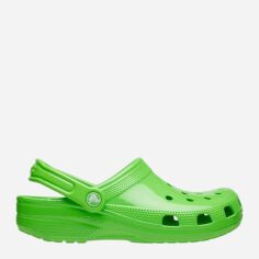 Акція на Жіночі крокси Crocs Classic Neon Hl Clog 209683-3WA 38-39 (M6/W8) 24 см Зелені від Rozetka