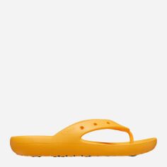 Акція на Жіночі в'єтнамки для пляжу Crocs Classic Flip V 209402-84B 36-37 (M4/W6) 22 см Жовті від Rozetka