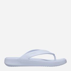 Акція на Жіночі в'єтнамки для пляжу Crocs Getaway Flip 209589-5AF 36-37 (M4/W6) 22 см Світло-блакитні від Rozetka