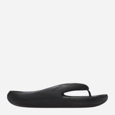 Акція на Жіночі в'єтнамки для пляжу Crocs Mellow Recovery Flip 208437-001 36-37 (M4/W6) 22 см Чорні від Rozetka
