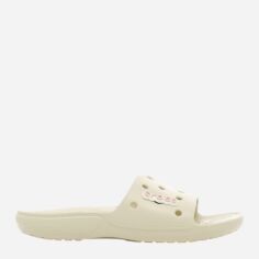 Акція на Жіночі шльопанці для пляжу Crocs Classic Slide 206121-2Y2 37-38 (M5/W7) 23 см Бежеві від Rozetka