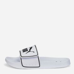 Акція на Жіночі шльопанці для пляжу Puma Leadcat 2.0 V 38751502 39 (6UK) 25 см Puma White-Puma Black від Rozetka