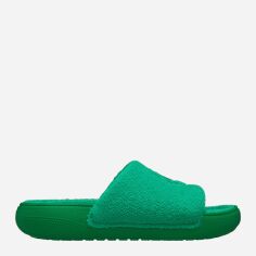 Акція на Жіночі шльопанці Crocs Classic Towel Slide 209962-3WH 38-39 (M6/W8) 24 см Зелені від Rozetka