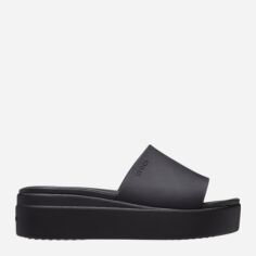 Акція на Жіночі шльопанці Crocs Brooklyn Slide 208728-001 42-43 (M9/W11) 27 см Чорні від Rozetka