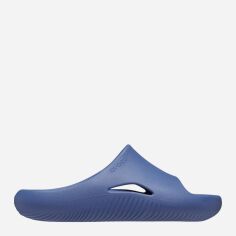 Акція на Жіночі шльопанці для пляжу Crocs Mellow Slide 208392-402 37-38 (M5/W7) 23 см Сині від Rozetka