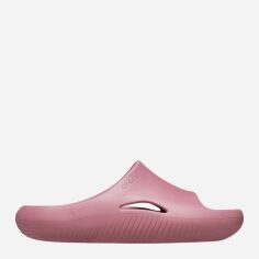 Акція на Жіночі шльопанці для пляжу Crocs Mellow Slide 208392-5PG 36-37 (M4/W6) 22 см Світло-рожеві від Rozetka
