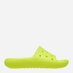 Акція на Жіночі шльопанці для пляжу Crocs Classic Slide v2 209401-76M 37-38 (M5/W7) 23 см Жовті від Rozetka