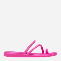 Акція на Жіночі шльопанці Crocs Miami Toe Loop 209862-6TW 41-42 (M8/W10) 26 см Рожеві від Rozetka