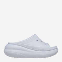 Акція на Жіночі шльопанці Crocs Mellow Recovery 208731-5AF 37-38 (M5/W7) 23 см Світло-блакитні від Rozetka