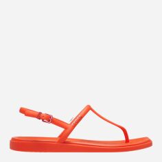 Акція на Жіночі сандалії Crocs Maimi Thong Flip 209793-84J 41-42 (M8/W10) 26 см Червоні від Rozetka