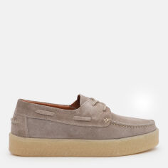 Акція на Жіночі топсайдери Prime Shoes 205 Beige Velor (41) 24-205-50916 41 27 см Бежеві від Rozetka