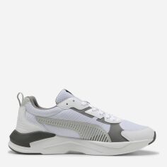 Акція на Чоловічі кросівки Puma X-Ray 3 LT 40022902 44.5 (10UK) 29 см Puma White-Cool Light Gray-Cast Iron від Rozetka