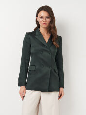 Акція на Куртка жіноча Zara 2228/786 XS Хакі від Rozetka