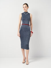Акція на Сукня жіноча Zara 1014/306 XS/S Синя від Rozetka