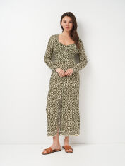 Акція на Сукня жіноча Zara 1821/247 XL Зелена від Rozetka