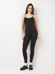 Акція на Комбінезон жіночий Zara 1198/314 M Чорний від Rozetka