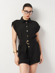 Акція на Комбінезон жіночий Zara 1971/978 XS Чорний від Rozetka