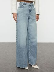 Акція на Джинси Baggy жіночі Trendyol TWOAW25JE00292 36 Blue від Rozetka