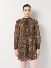 Акція на Сукня жіноча Zara 1821/228 XS Коричнева від Rozetka