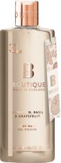 Акція на Гель для душу Grace Cole Body Wash Boutique Mandarin, Basil & Grapefruit 500 мл від Rozetka
