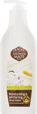 Акція на Гель для душу Shower Mate Body Wash Goat Milk Козине молоко 550 мл від Rozetka