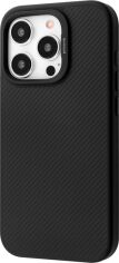 Акція на Панель Proove Force Armor Case with Magnetic Ring для Apple iPhone 15 Pro Black від Rozetka