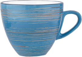 Акція на Чашка чайна Wilmax Spiral Blue 300 мл (WL-669636 / A) від Rozetka