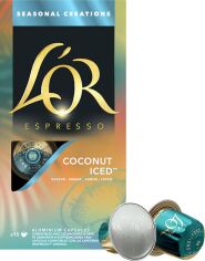 Акція на Кава L’OR Espresso Iced Coconut 52 г 10 капсул від Rozetka