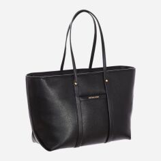Акція на Сумка шопер жіноча Michael Kors 38S3GKNT3L-001 Чорна від Rozetka