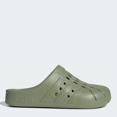 Акція на Жіночі сабо Adidas Adilette Clogs IG9164 40.5 (7UK) 25.5 см Зелені від Rozetka