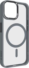 Акція на Панель ArmorStandart Unit MagSafe для Apple iPhone 15 Grey від Rozetka