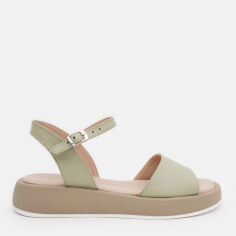 Акція на Жіночі сандалі PARADIZE SHOES SAN-145 41 26.7 см Оливкові від Rozetka