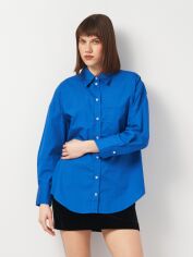 Акція на Футболка жіноча Zara 7593/717 M Синя від Rozetka