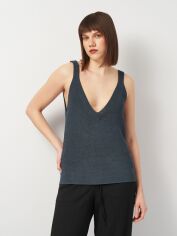 Акція на Футболка жіноча Zara 6427/780 M Сіра від Rozetka