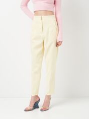Акція на Штани жіночі Zara 7102/623 XS Жовті від Rozetka