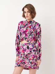 Акція на Блузка жіноча Zara 7484/064 XS Різнокольорова від Rozetka