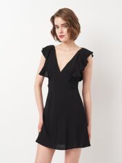 Акція на Сукня жіноча Zara 7484/818 L Чорна від Rozetka