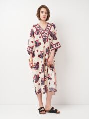 Акція на Сукня жіноча Zara 7521/123 XS Бежева від Rozetka