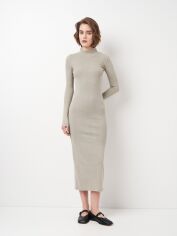 Акція на Сукня жіноча Zara 9623/318 M Сіра від Rozetka