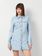 Акція на Сукня жіноча Zara 8197/864 M Блакитна від Rozetka