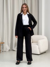Акція на Костюм діловий жіночий Merlini Арсі 100001421 L-XL Чорний від Rozetka
