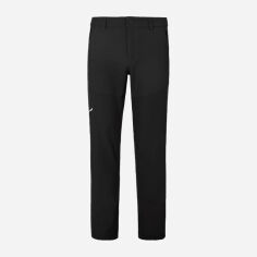 Акція на Спортивні штани водостійкі чоловічі Salewa M Dolomia Pnt 27933 013.002 M Чорні від Rozetka