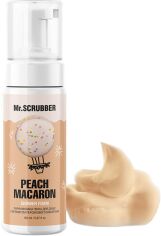 Акція на Парфумована пінка для душу Mr.Scrubber з ароматом персикового макарона Peach macaron 150 мл від Rozetka