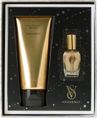 Акція на Набір для жінок Victoria's Secret Heavenly Лосьйон 100 мл + Парфум 7.5 мл від Rozetka