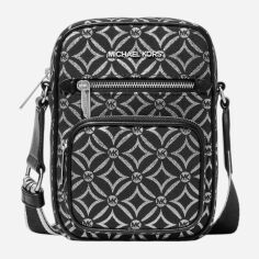 Акція на Сумка планшет через плече жіноча маленька Michael Kors 895426925 Чорна ( 1159828410) від Rozetka